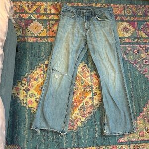 Old Navy Light Blue Bootcut Jeans